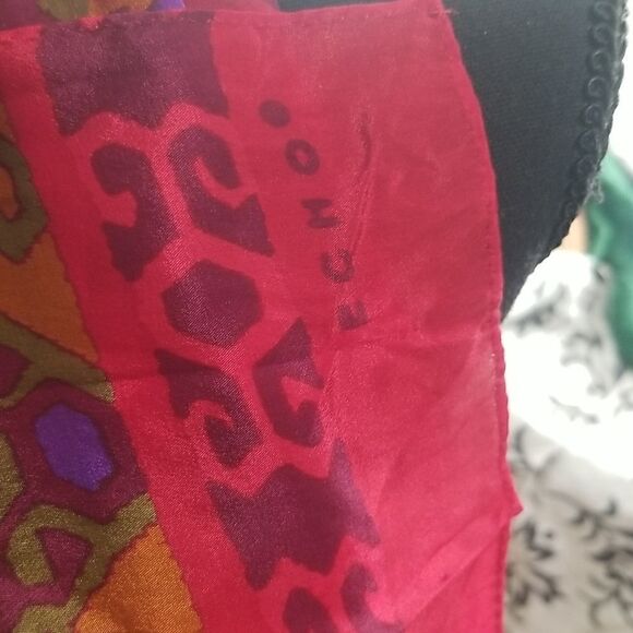 ECHO SCARF  SUPERSLIMS RED    Slims - Picture 5 of 10